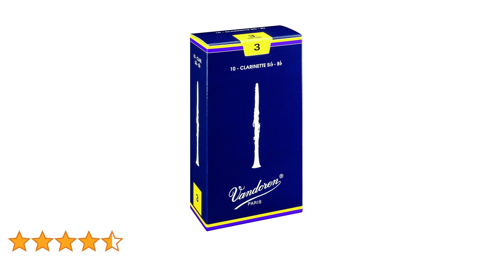 Vandoren クラリネットリード 3.5 10枚入り Amazon.co.jp: Vandoren CR1035 バンドレン B♭クラリネット